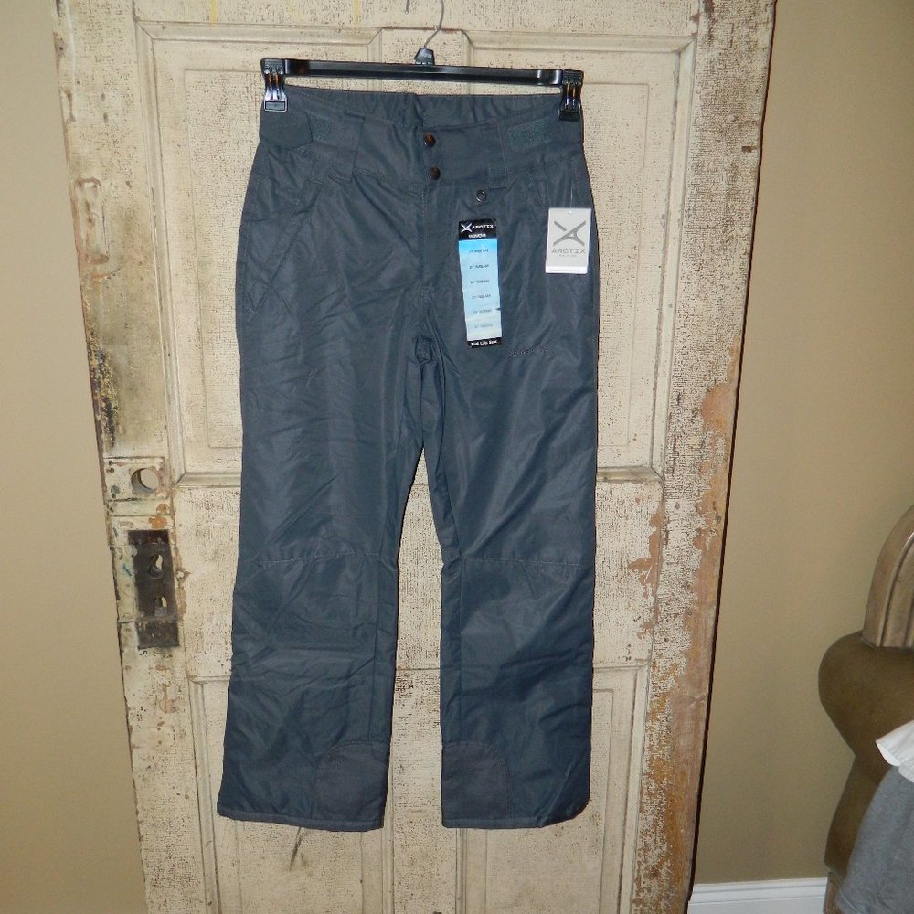 ARCTIX Women’s Insulated Steel Gray Snow Ski Pants Sz Small 4-6 (II-6)